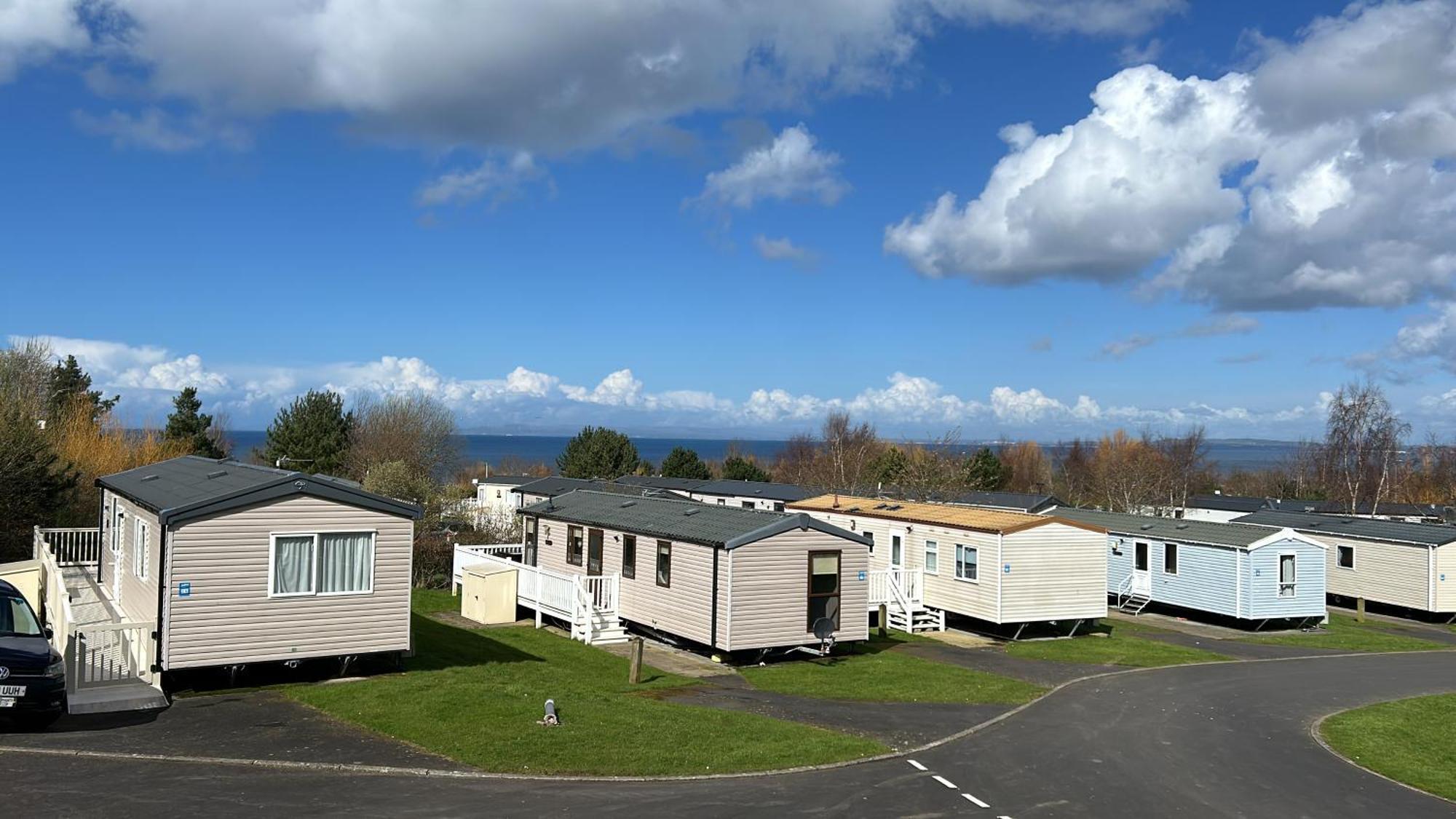 The Craig Taravan Ayr - Seaside Retreat At Craig Tara Villa Exterior photo